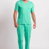 Scrub Masculino Coach - Verde Caribe