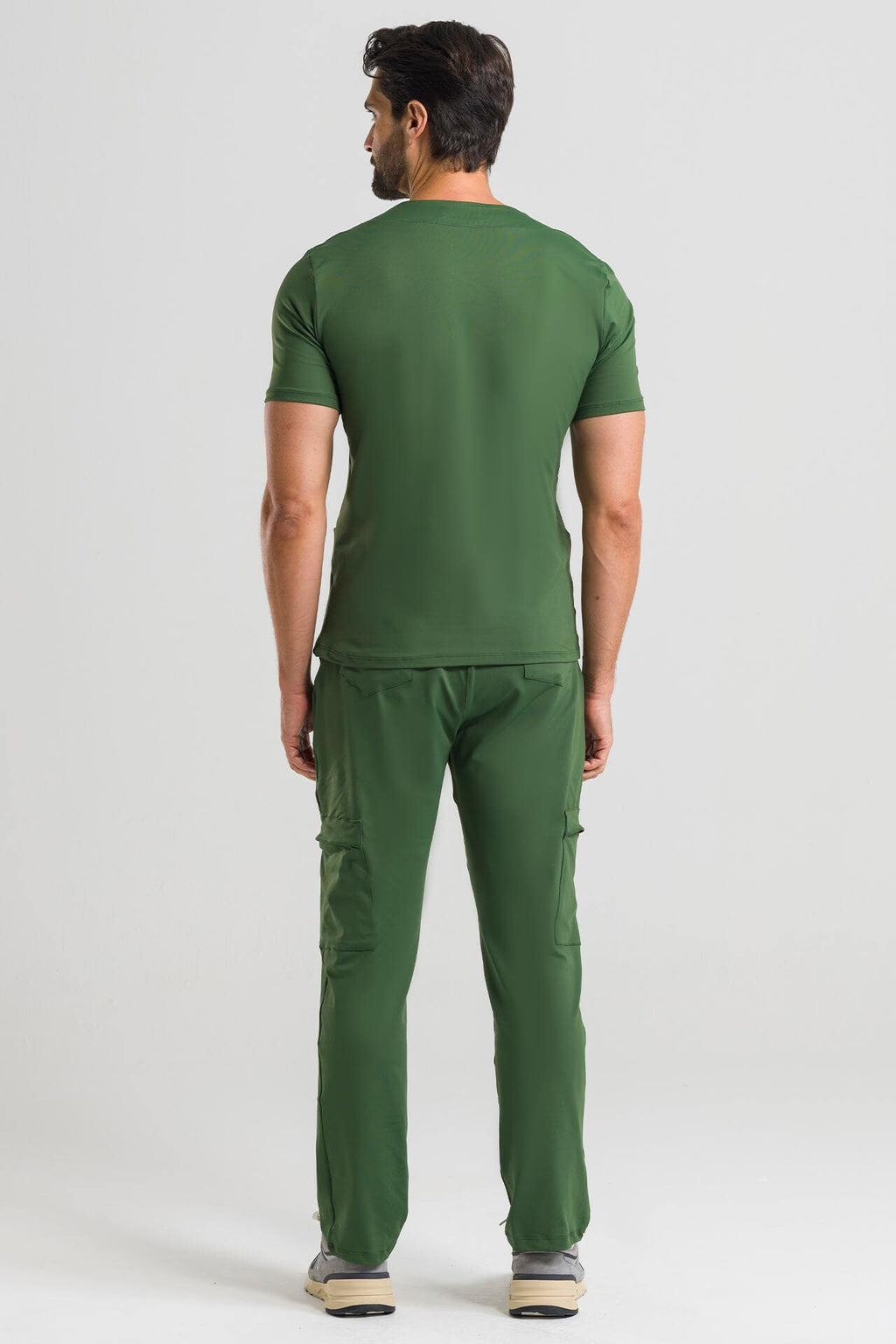 Scrub Masculino Coach - Verde Forest