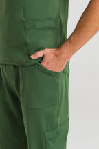 Scrub Masculino Coach - Verde Forest