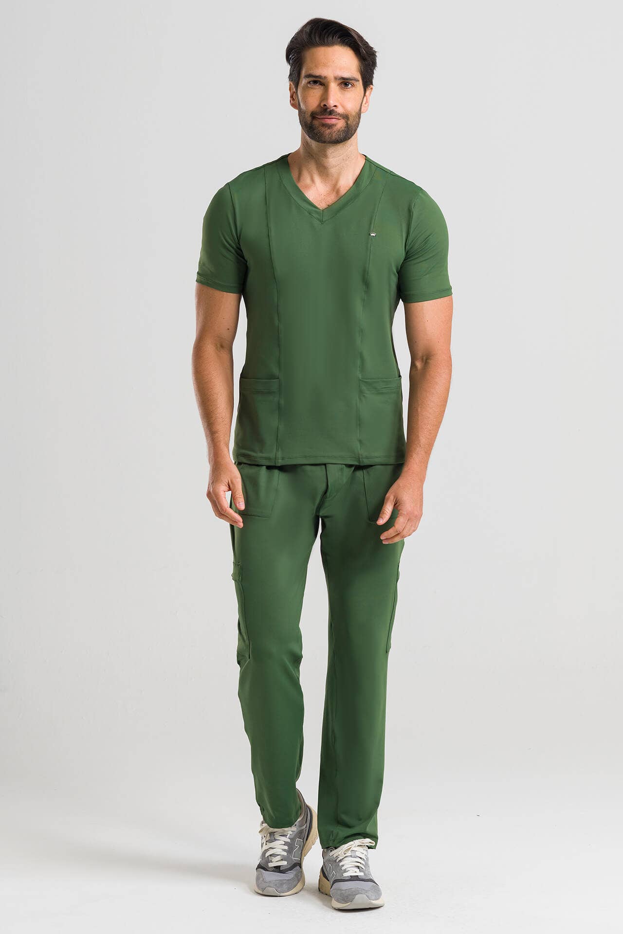 Scrub Masculino Coach - Verde Forest
