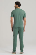 Scrub Masculino Coach - Verde Hero
