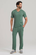 Scrub Masculino Coach - Verde Hero