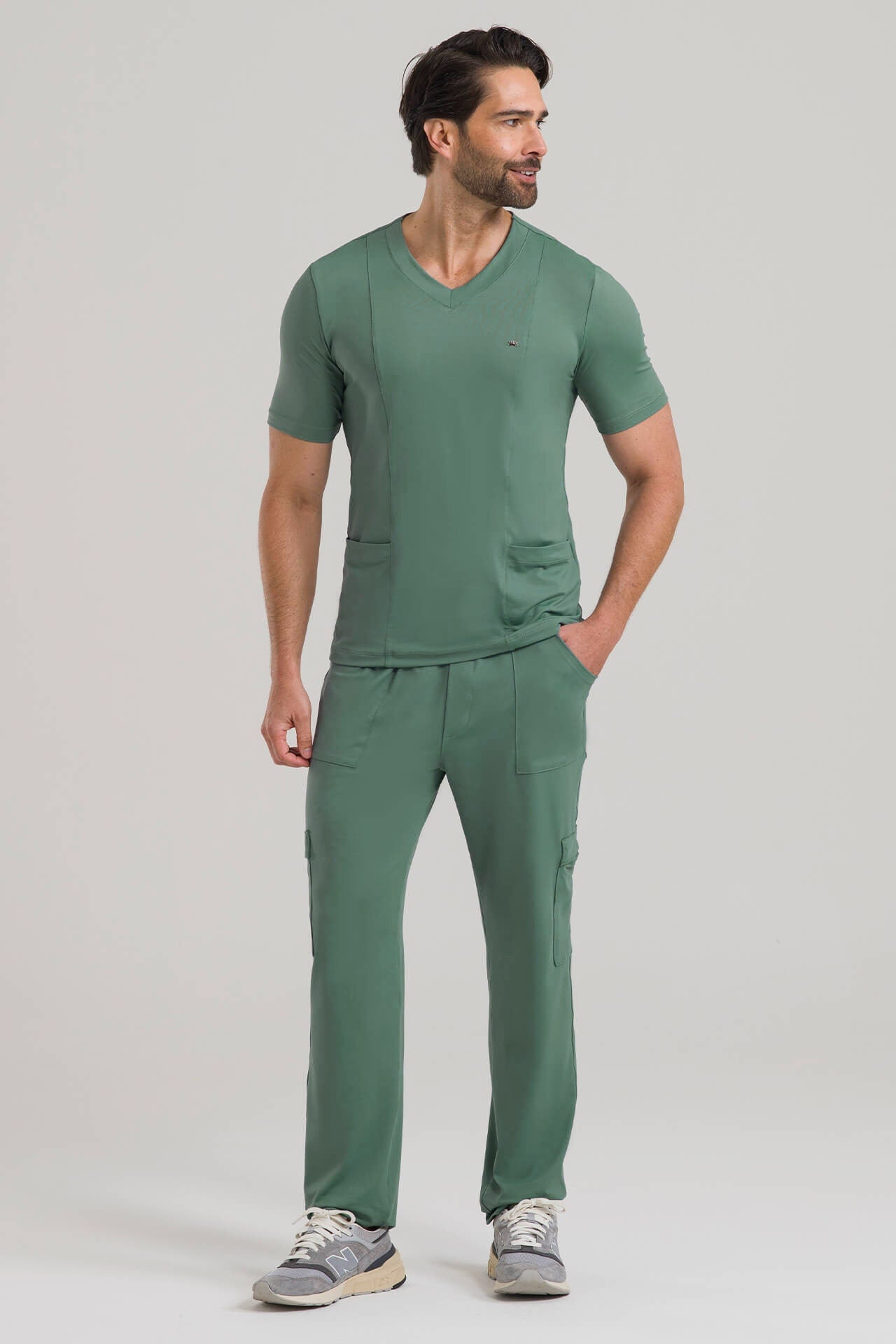 Scrub Masculino Coach - Verde Hero