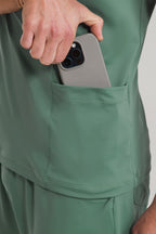 Scrub Masculino Coach - Verde Hero