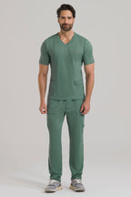 Scrub Masculino Coach - Verde Hero