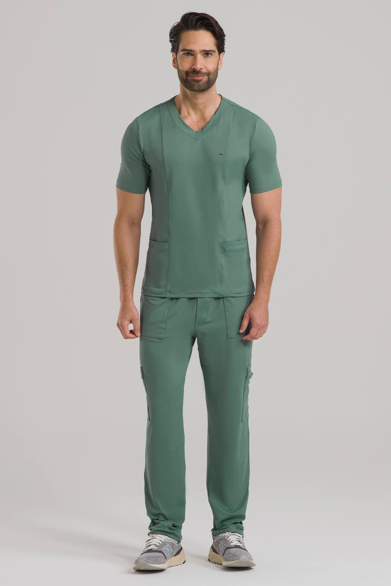 Scrub Masculino Coach - Verde Hero