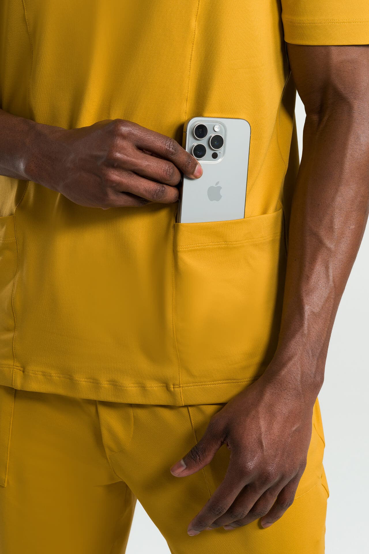 Scrub Masculino Coach Cherie 10 anos - Honey