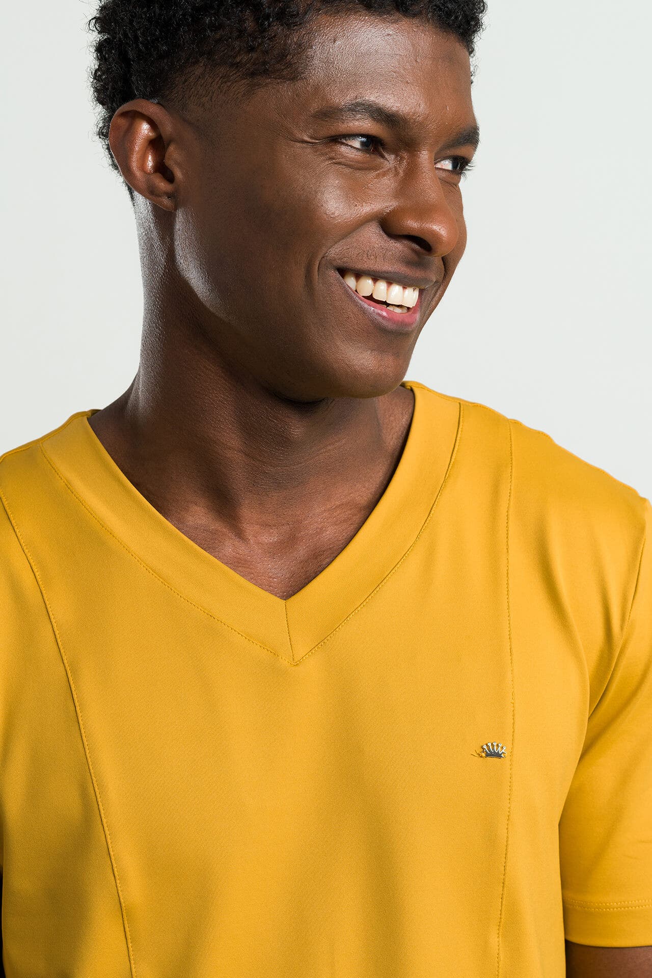 Scrub Masculino Coach Cherie 10 anos - Honey