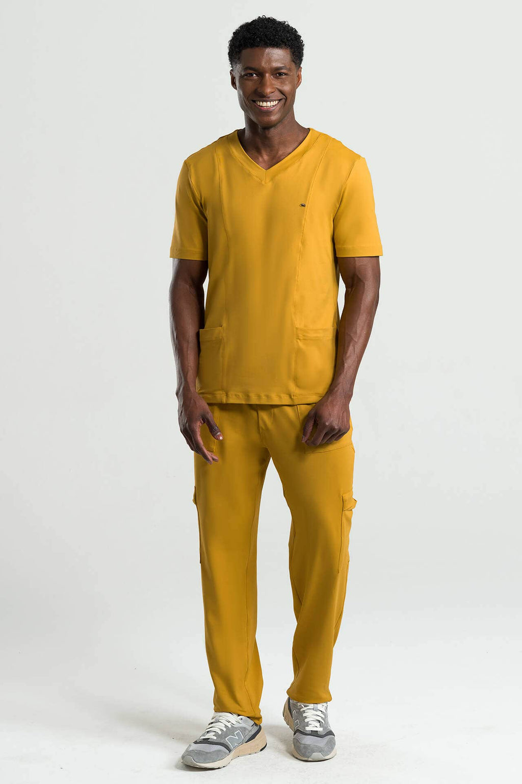 Scrub Masculino Coach Cherie 10 anos - Honey