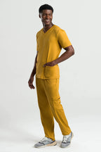 Scrub Masculino Coach Cherie 10 anos - Honey