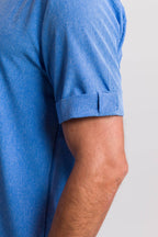 Scrub Masculino Easy - Azul