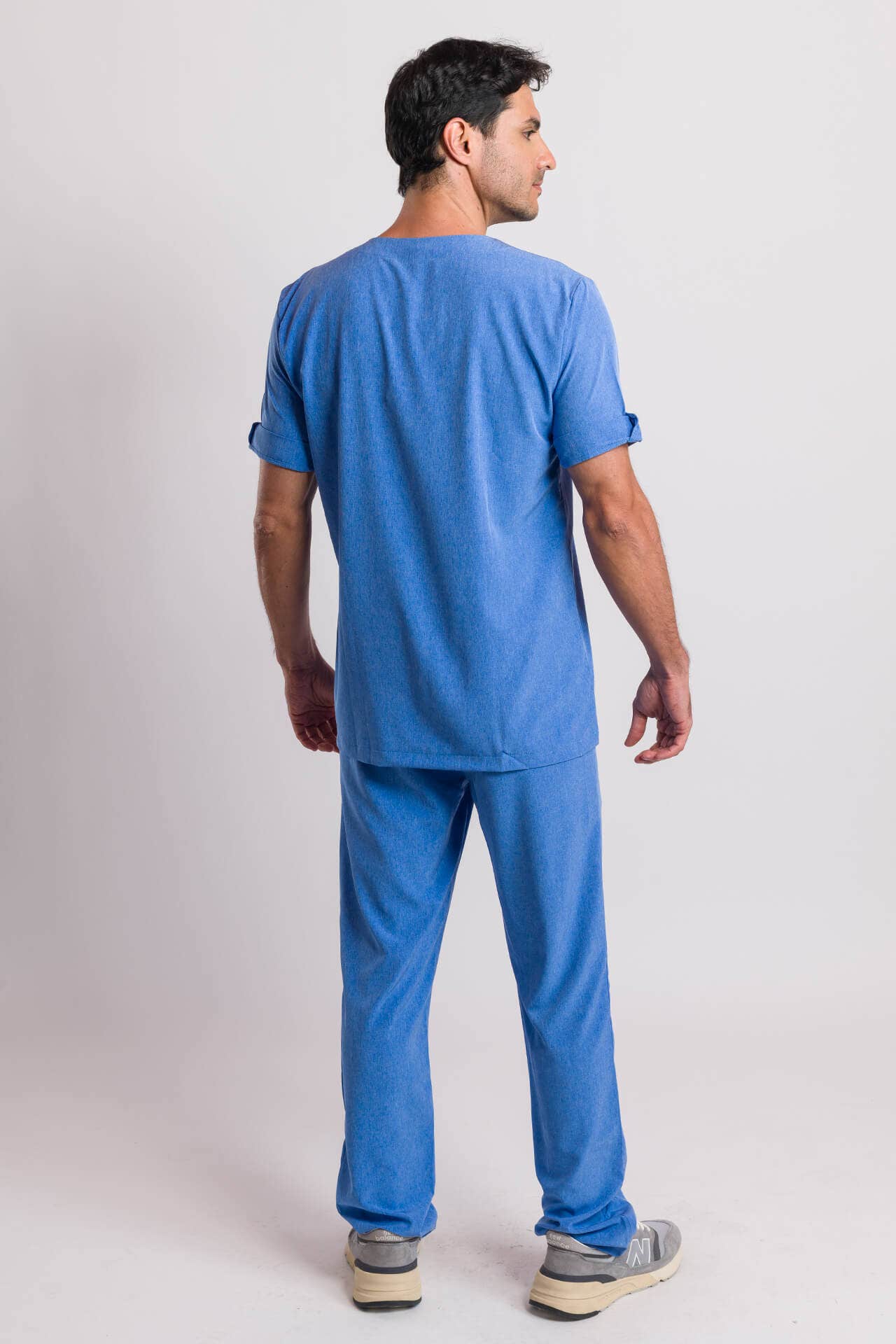 Scrub Masculino Easy - Azul