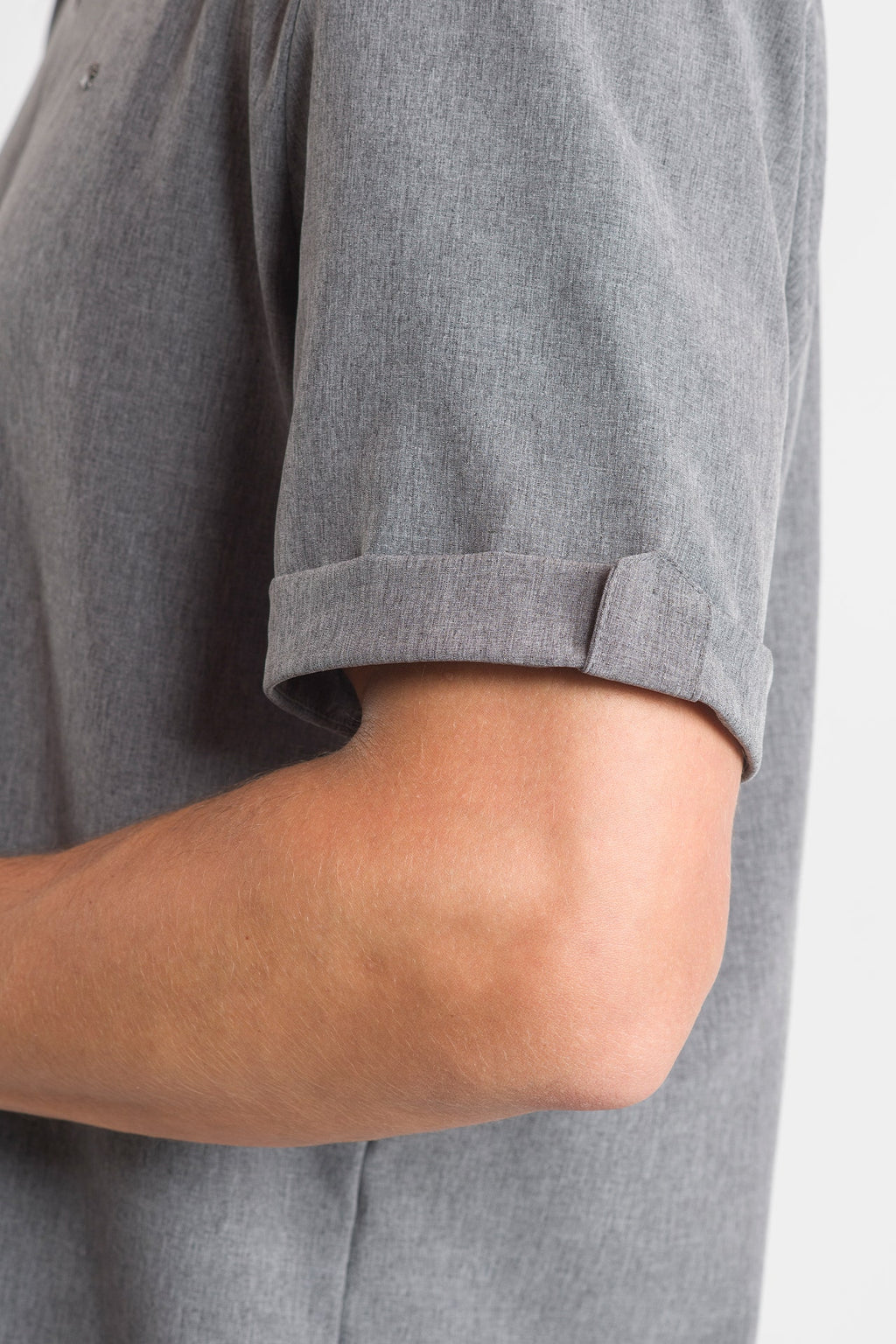 Scrub Masculino Easy - Cinza Chumbo