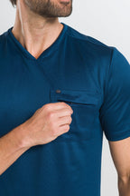 Scrub Masculino Explorer - Azul Marinho