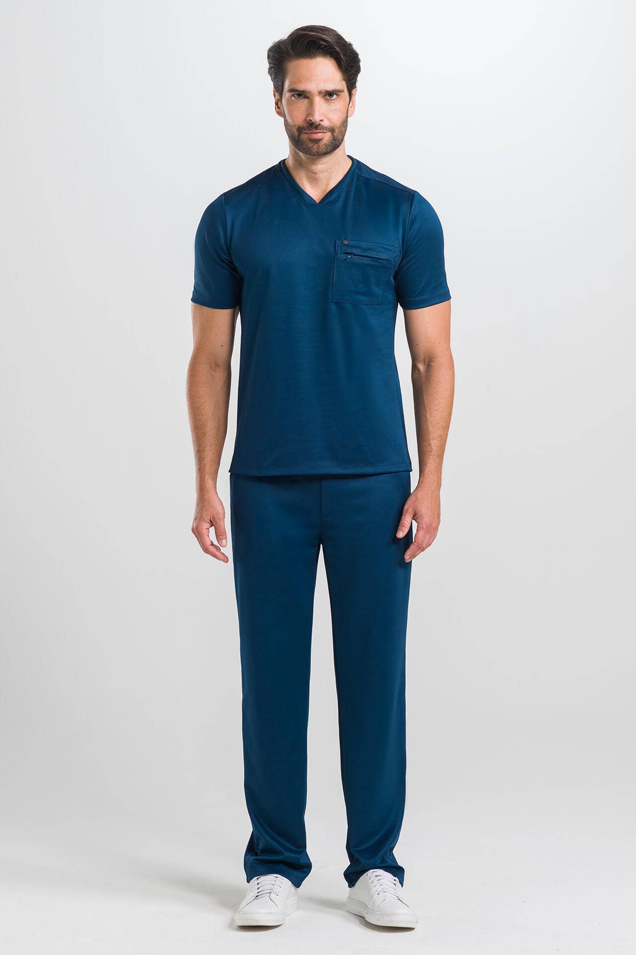 Scrub Masculino Explorer - Azul Marinho