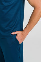 Scrub Masculino Explorer - Azul Marinho