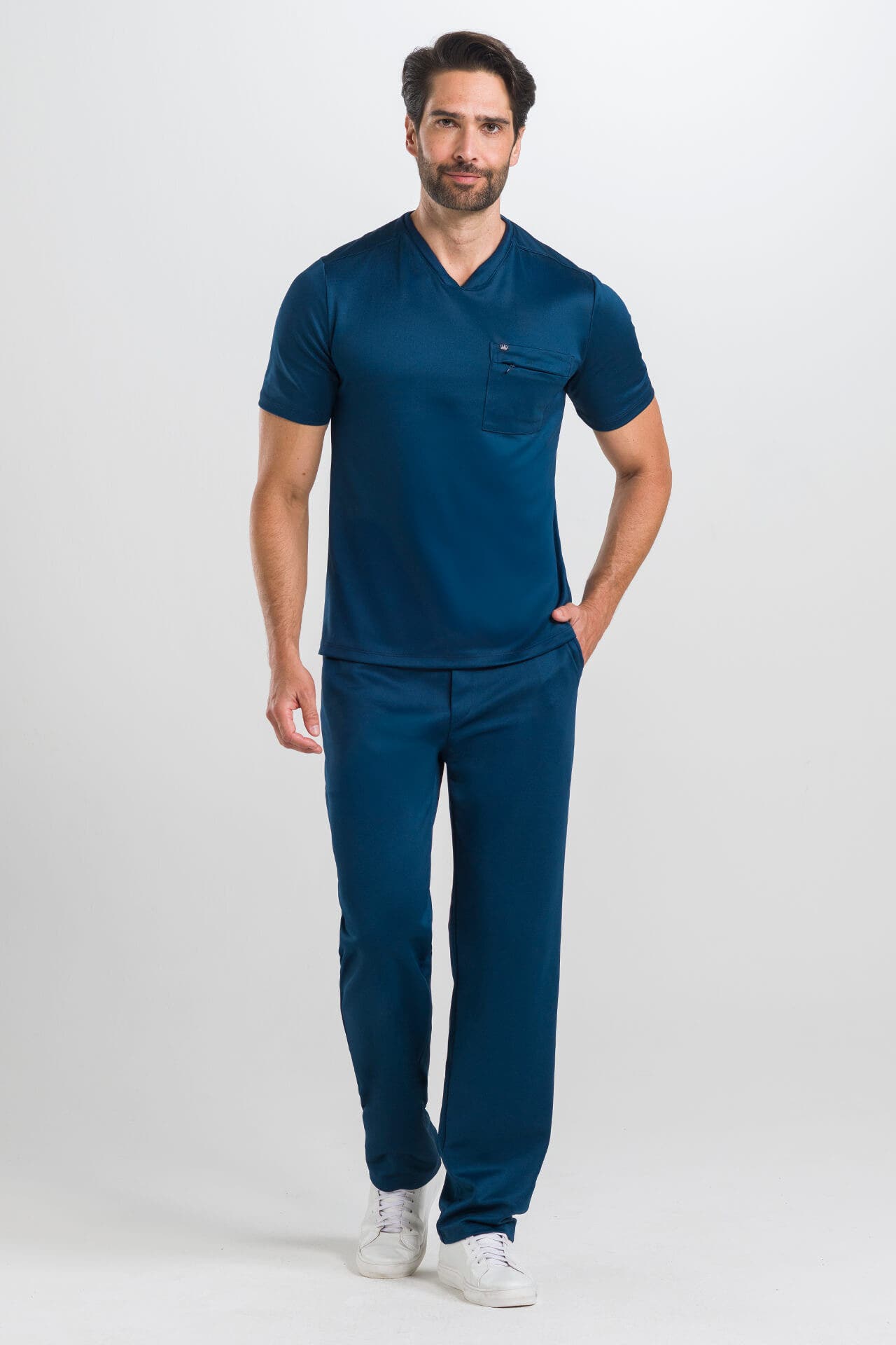Scrub Masculino Explorer - Azul Marinho