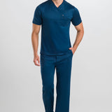 Scrub Masculino Explorer - Azul Marinho