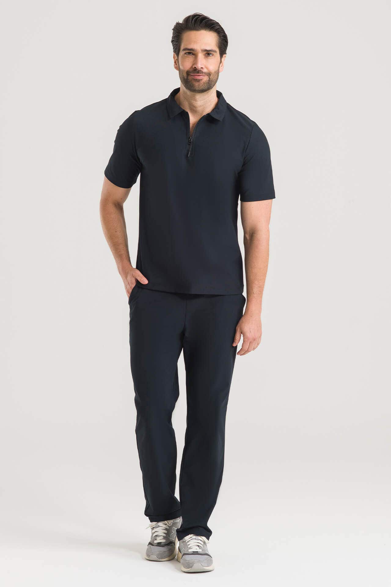 Scrub Masculino Grow - Preto