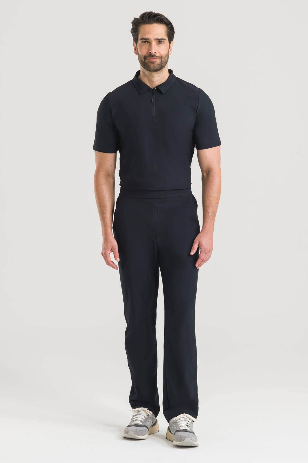 Scrub Masculino Grow - Preto