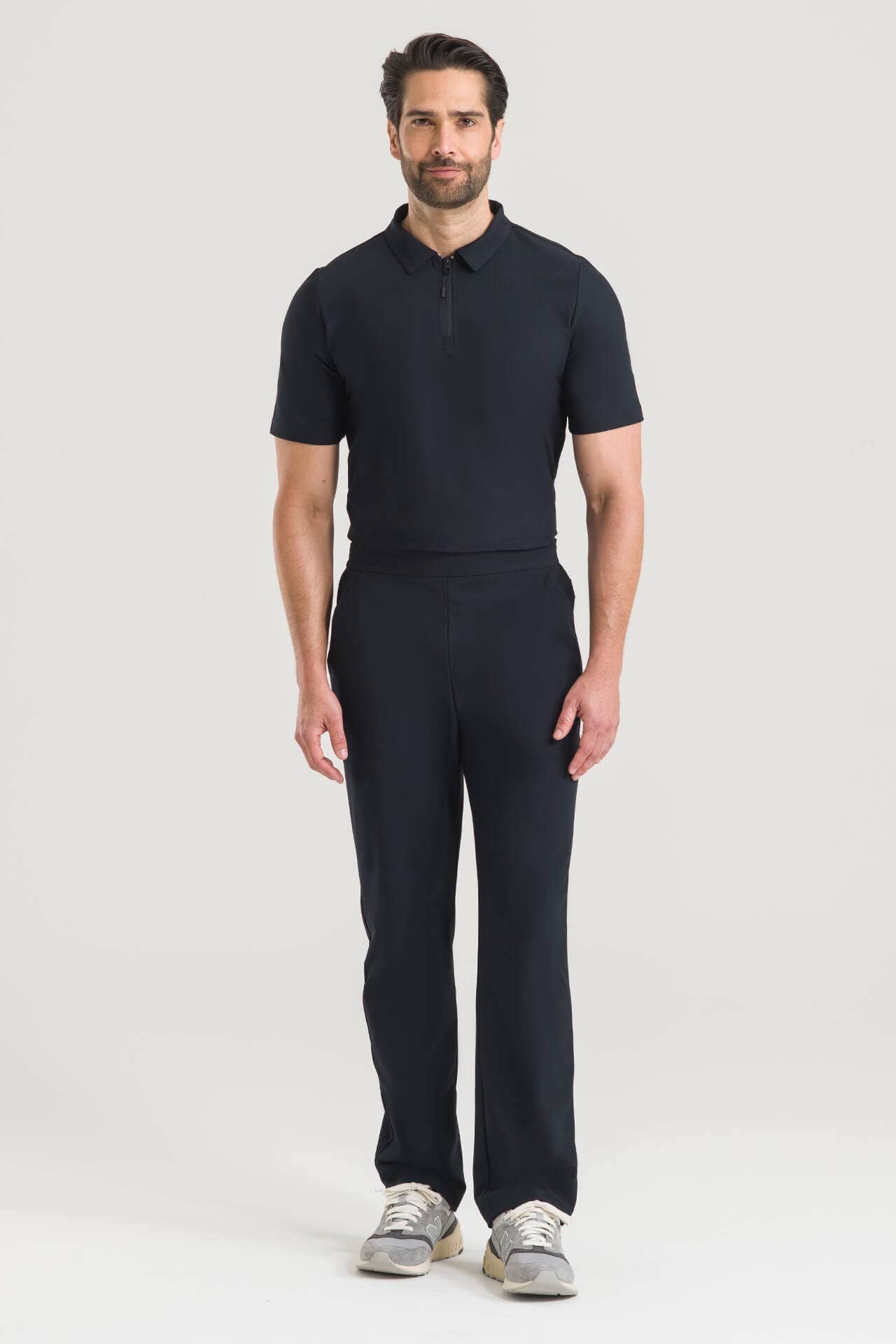 Scrub Masculino Grow - Preto