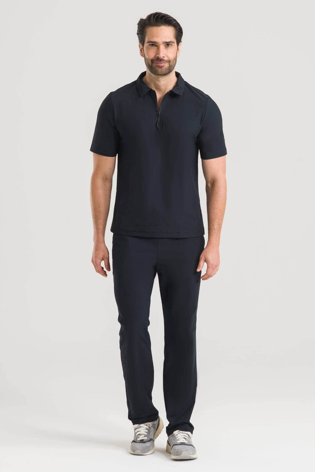 Scrub Masculino Grow - Preto