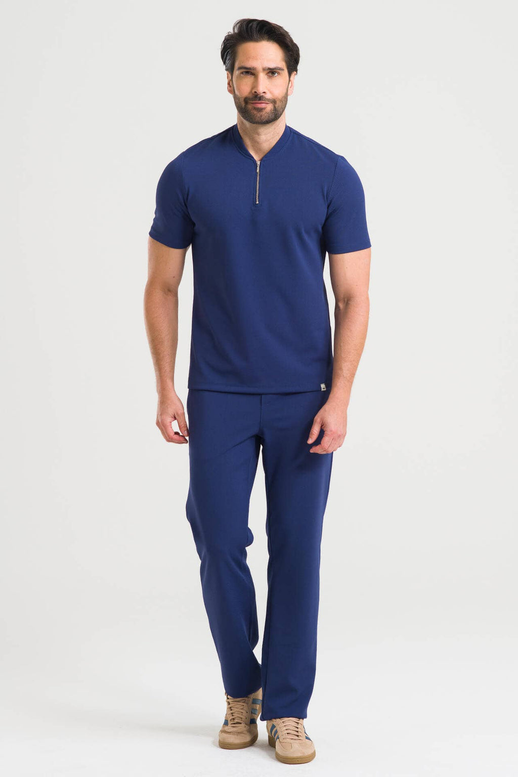 Scrub Masculino Life Style - Azul Marinho