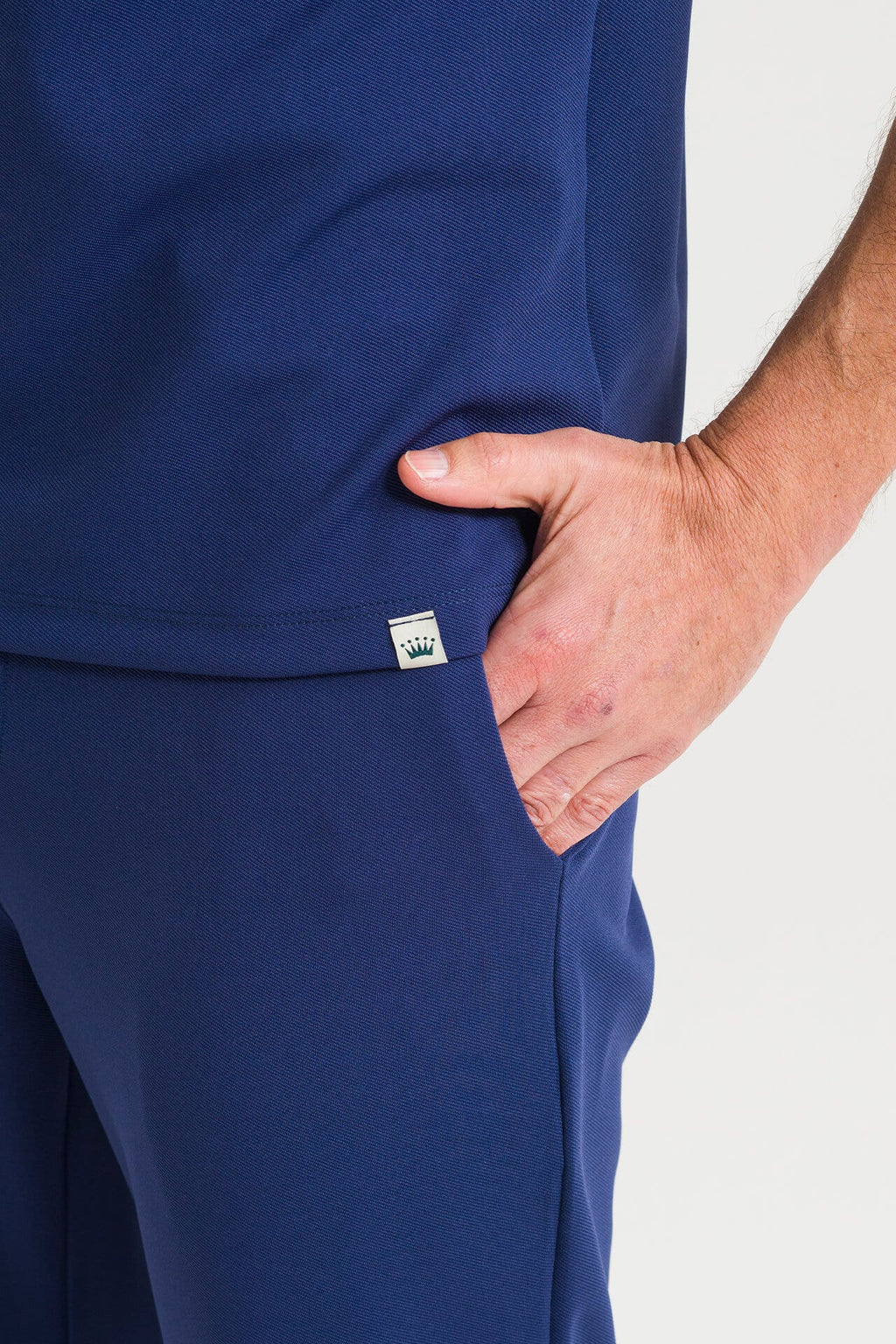 Scrub Masculino Life Style - Azul Marinho