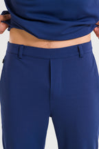 Scrub Masculino Life Style - Azul Marinho