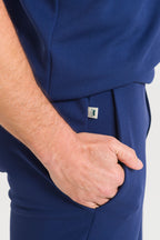 Scrub Masculino Life Style - Azul Marinho