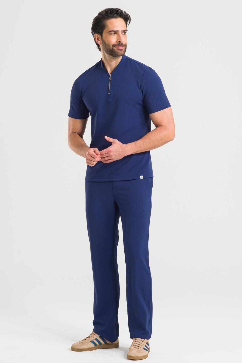 Scrub Masculino Life Style - Azul Marinho