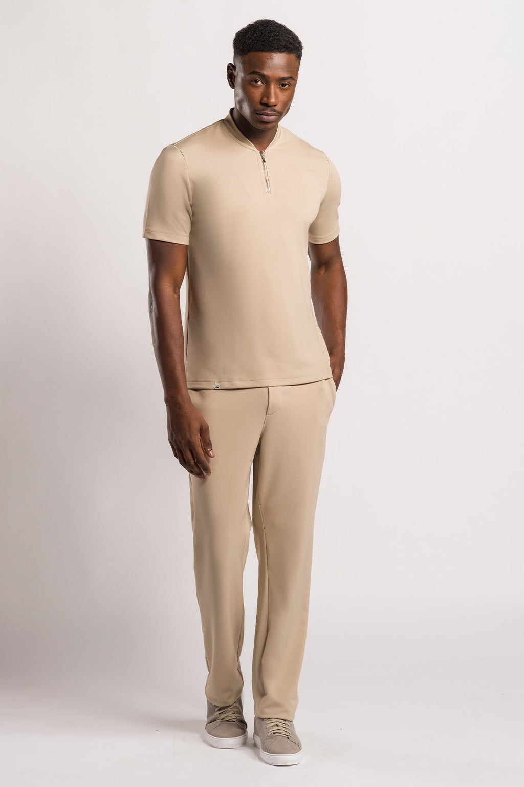Scrub Masculino Life Style - Bege