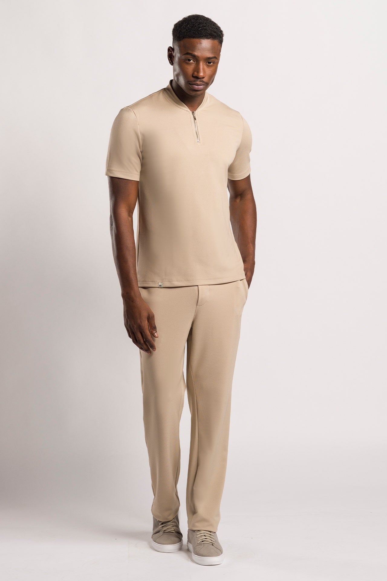 Scrub Masculino Life Style - Bege