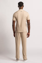Scrub Masculino Life Style - Bege