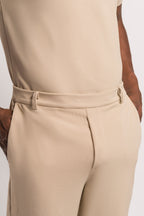 Scrub Masculino Life Style - Bege