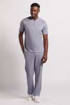 Scrub Masculino Life Style - Cinza