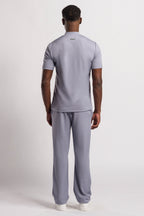Scrub Masculino Life Style - Cinza