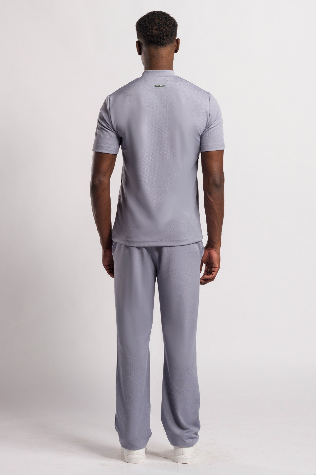 Scrub Masculino Life Style - Cinza