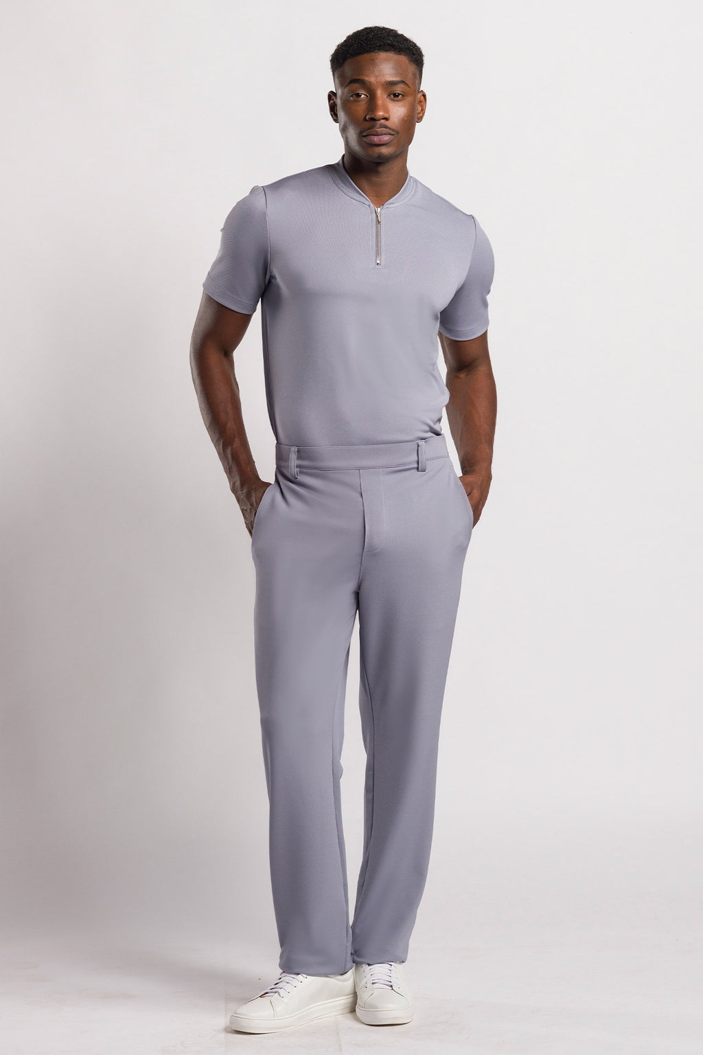 Scrub Masculino Life Style - Cinza