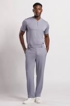 Scrub Masculino Life Style - Cinza