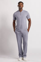 Scrub Masculino Life Style - Cinza