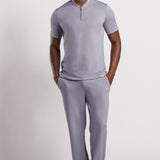 Scrub Masculino Life Style - Cinza