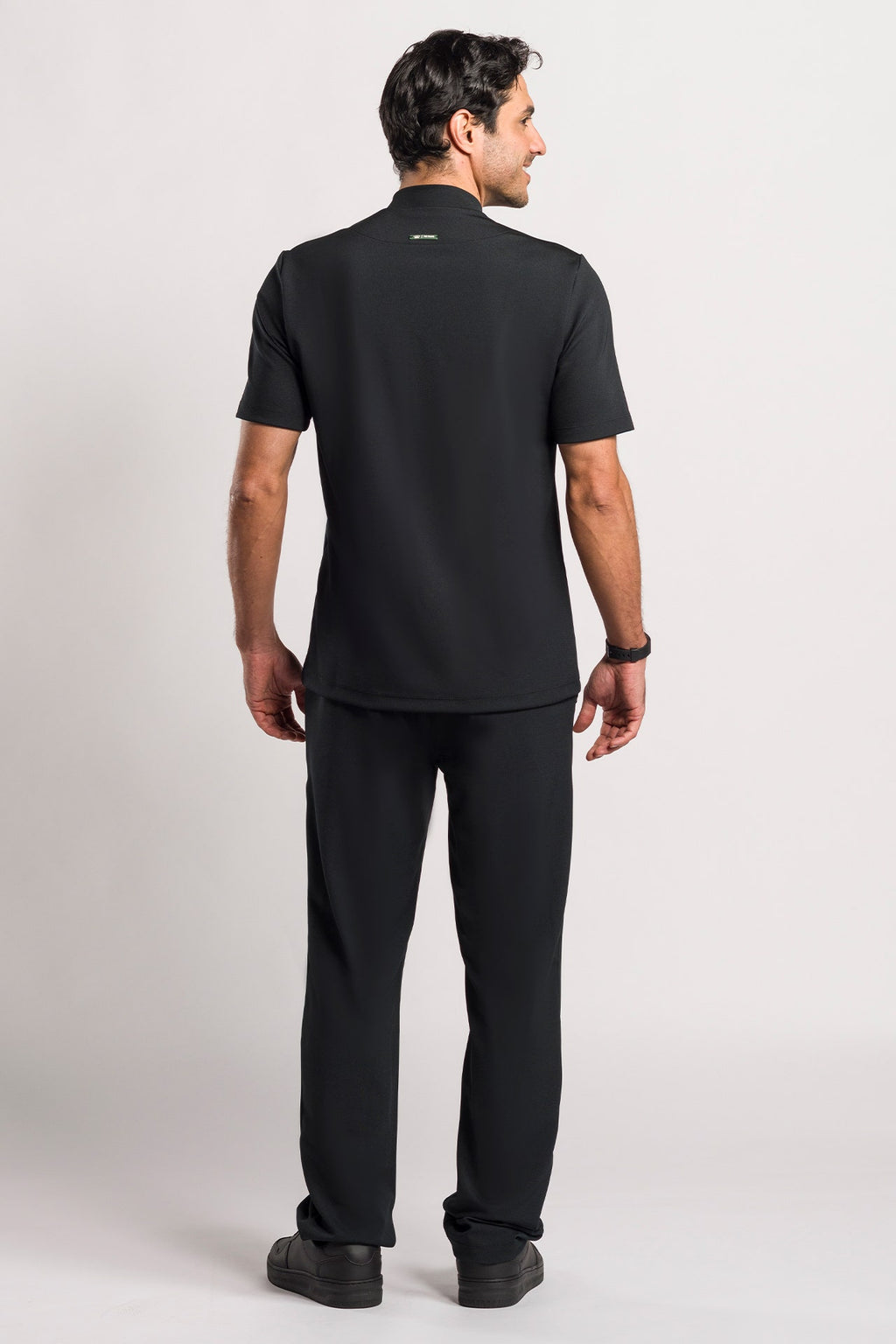 Scrub Masculino Life Style - Preto