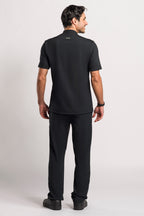 Scrub Masculino Life Style - Preto