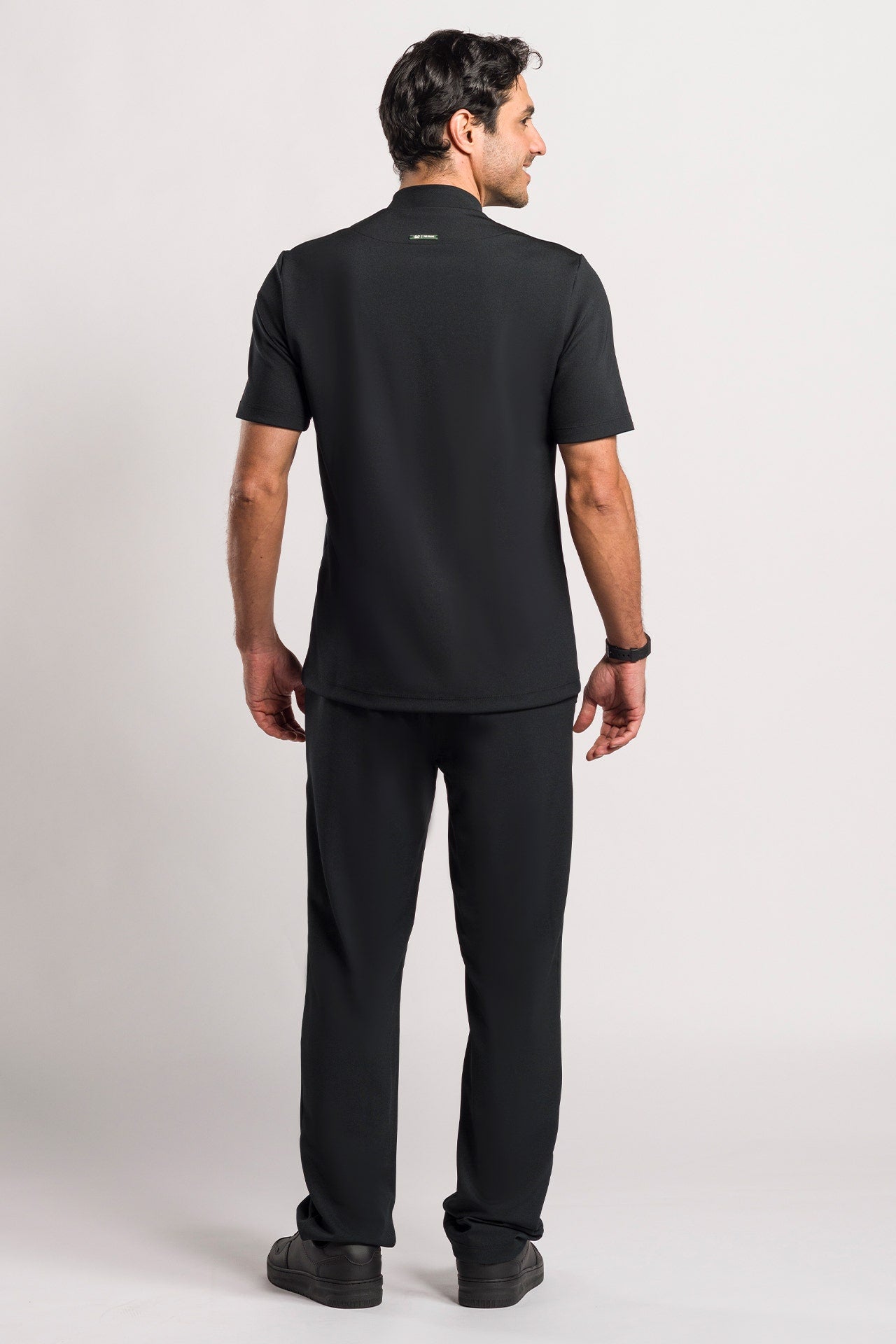Scrub Masculino Life Style - Preto