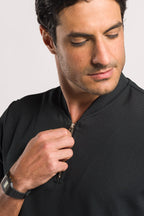 Scrub Masculino Life Style - Preto