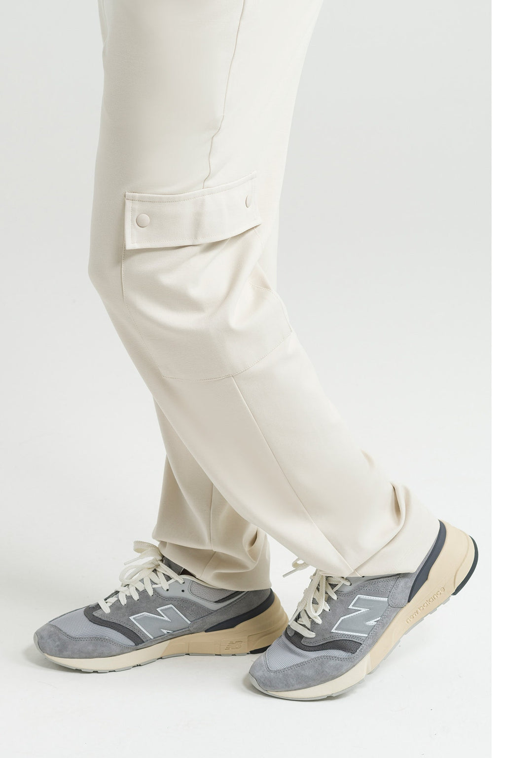 Scrub Masculino Polo - Bege