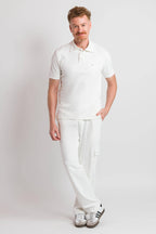 Scrub Masculino Polo - Branco