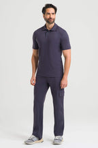 Scrub Masculino Polo - Cinza