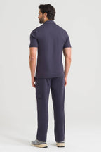 Scrub Masculino Polo - Cinza